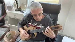Here Comes the Sun - ukulele cover