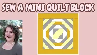 Miniature Quilt Tutorial Quilt along | Mini Quilt 3 Quilting Tutorial with Faodail Creation