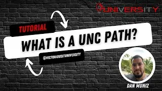 What is a UNC Path?