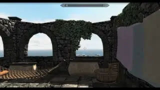 Aldmeri Proudspire Manor TNF - Skyrim House Mod/Make Over