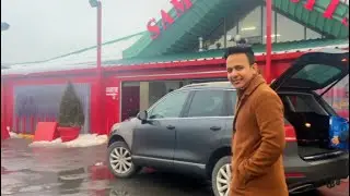 Daily life in canada . just a moment sharing with you guys  .