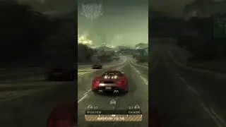 Porsche Carrera GT vs Cops / NFS MOST WANTED