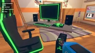 (NOT WORKING) How to access your pallete menu WITHOUT vr in Rec Room | Rec Room: How To | Rec Room