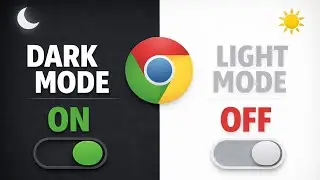 Enable Dark Mode in Google Chrome |  Switch theme mode in Google Chrome