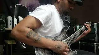 Oceans Ate Alaska - New Dawn Guitar Cover (Live HD Playthrough)