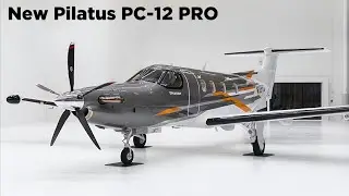 New Pilatus PC 12 PRO - Meet the most advanced single engine aircraft!