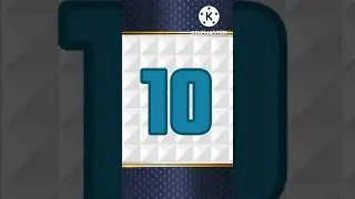 10 Seconds Countdown Timer With Soundeffect #shorts #short #shortsyoutube