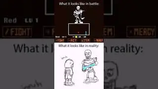 PAPYRUS BATTLE BE LIKE 