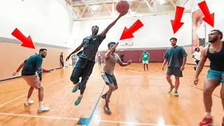 NOBODY WANTED TO GUARD ME!!! JLEWWW VS LA FITNESS