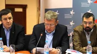 Выступление А.Кудрина - нужен ли закон о волонтерах?