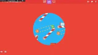 SantaTracker Google Day 1 Play: Present Bounce