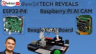 embedded world 2024 tech reveals - Raspberry Pi AI CAM & 15.6