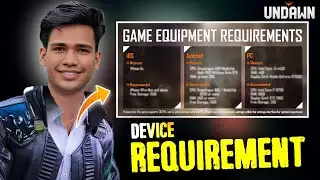 🔥UNDAWN GAME DEVICE REQUIREMENTS 2GB RAM SUPPORT ? 😍 HOW TO DOWNLOAD UNDAWN EARLY ACCESS