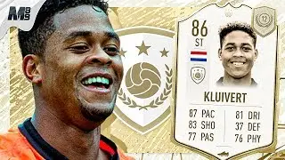 FIFA 20 ICON SWAPS | KLUIVERT REVIEW | 86 KLUIVERT PLAYER REVIEW | FIFA 20 Ultimate Team
