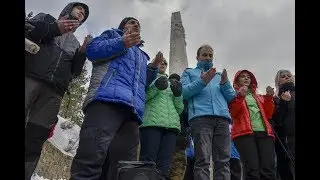 Çığ şehitleri Zigana dağında anıldı