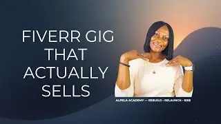 Fiverr gig create 2023