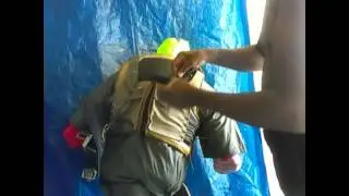 Designer TJP BANE Tactical Vest Open/Close Instructions