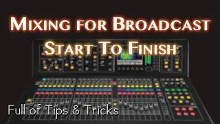 Mixing My Church Service From Beginning To End | Special Tips & Tricks Included