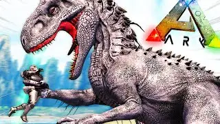 ARK Taming *NEW* Indominus REX (Ark DOX ep9)