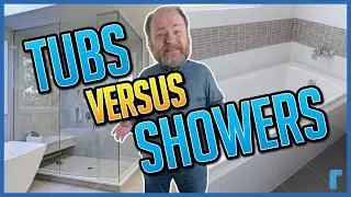 Shower or Tub? Tips for Your Bathroom Remodel