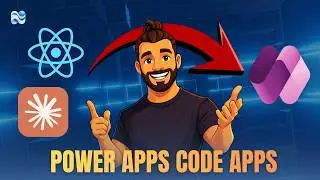 I Built a Full React Power App with Claude Code - Code Apps FULL Tutorial