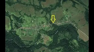 Ищем золото в Новгородской области. Пестовский район