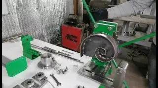 Многофункциональный СТАНОК для холодной ковки.