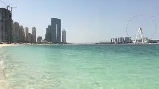 Пляж JBR. Dubai 05.09.2022