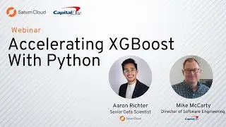 Webinar: Accelerating XGBoost With Python