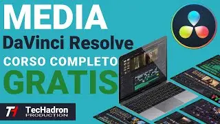 DaVinci Resolve corso gratuito - Lez.2 - MEDIA Page