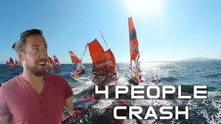 SOF hyeres - IQ Foil racing in French olympic week - Rytis Vlog 71