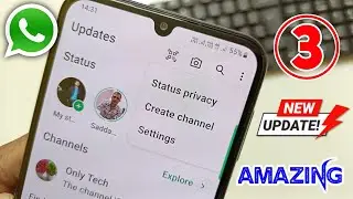 whatsapp 3 latest new update , whatsapp amazing new update