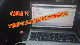 How to check the INJECTORS with the help of the DELPHI car tester on the VW Sharan