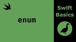 Swift Tutorial: enum (raw/associated values, switch & nested enums)