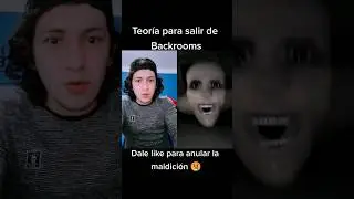 Salir de los Backrooms (Teoría) - HEY CRISPIN 