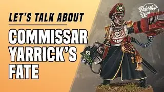 Where is Commissar Yarrick? | Warhammer 40k