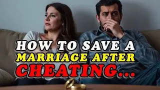 How to Save a Marriage After Cheating | Rebuild Trust & Heal Your Relationship | Psychology Facts