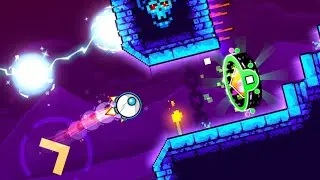 Geometry Dash 2.2 - “Dash” 100% Complete [All Coins/4k60fps]