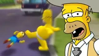 Hillbilly Homer Assaults Twins & Escapes