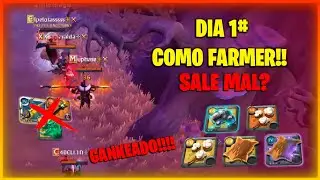 🪓ME VUELVO UN SOLO FARMER PLAYER🔨Y PASAN COSAS🥵 ALBION ONLINE 2024🔥