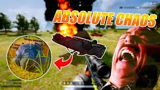 PUBG but we are morons