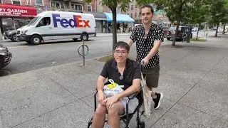 Wheelchair Adventures in NYC with @HereBeBarr  | Post-Injury Journey in NYC
