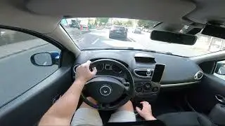 POV Drive Renault CLIO 3 09.09.2024