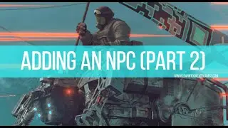 50 - Game Development Tutorials | Unity from Zero to Proficiency | How to Add an NPC with AI (2/2)