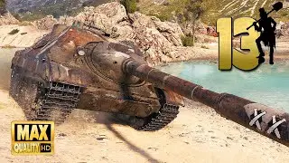 SDP 60 Gonkiewicza: Great game with 13 destroyed tanks - World of Tanks