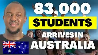 Shocking Arrival: 83,000 International Students Flood Australia