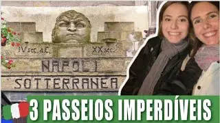 3 PASSEIOS IMPERDÍVEIS para fazer em NÁPOLES na ITÁLIA 🇮🇹