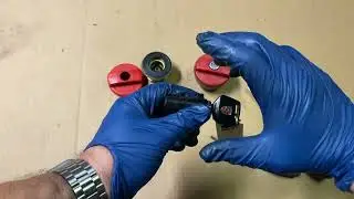 Porsche 944- Re-keying a Gas Cap