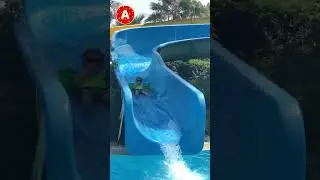Aquapark - Toboggan 