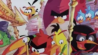 ANGRY BIRDS ruffled feathers Play Tube TV